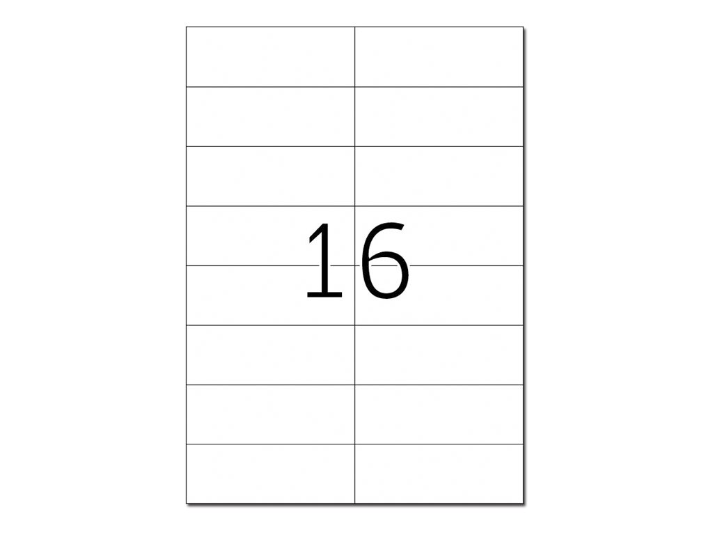 1.600 HERMA Etiketten 4256 gelb 105,0 x 37,0 mm