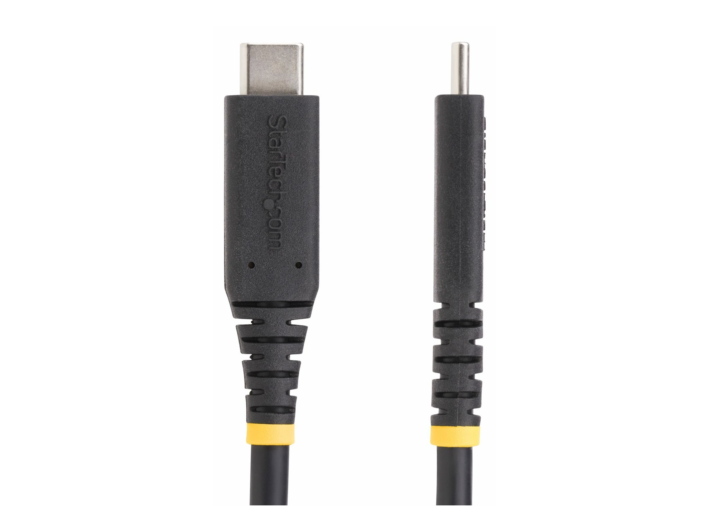 STARTECH.COM 1m USB4 Kabel USB-IF Zertifiziertes USB-C Kabel 40Gbps 240W PD 3.1 EPR 8K60Hz USBC Monitor/Ladekabel TB4/3