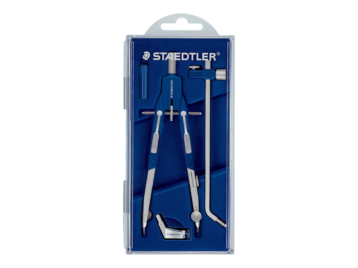 STAEDTLER Zirkel Mars® Comfort 552 blau STAEDTLER Zirkel Mars® Comfort 552 blau