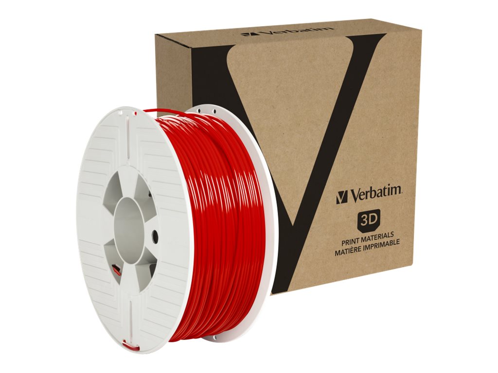 Verbatim PET-G Filament - Rot - 1 kg - 2.85 mm