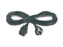 APC Stromkabel C19->CEE/7 Schu.ko 2,5m