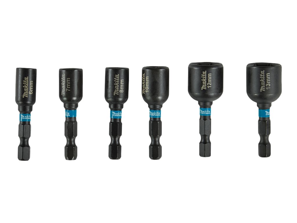 makita SteckschlÃ¼ssel-Satz IMPACT BLACK E-15768 6-teilig