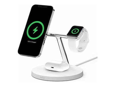 BOOST CHARGE PRO 3-in-1 Wireless Charger Qi2 15W, black BOOST CHARGE PRO 3-in-1 Wireless Charger Qi2 15W, black