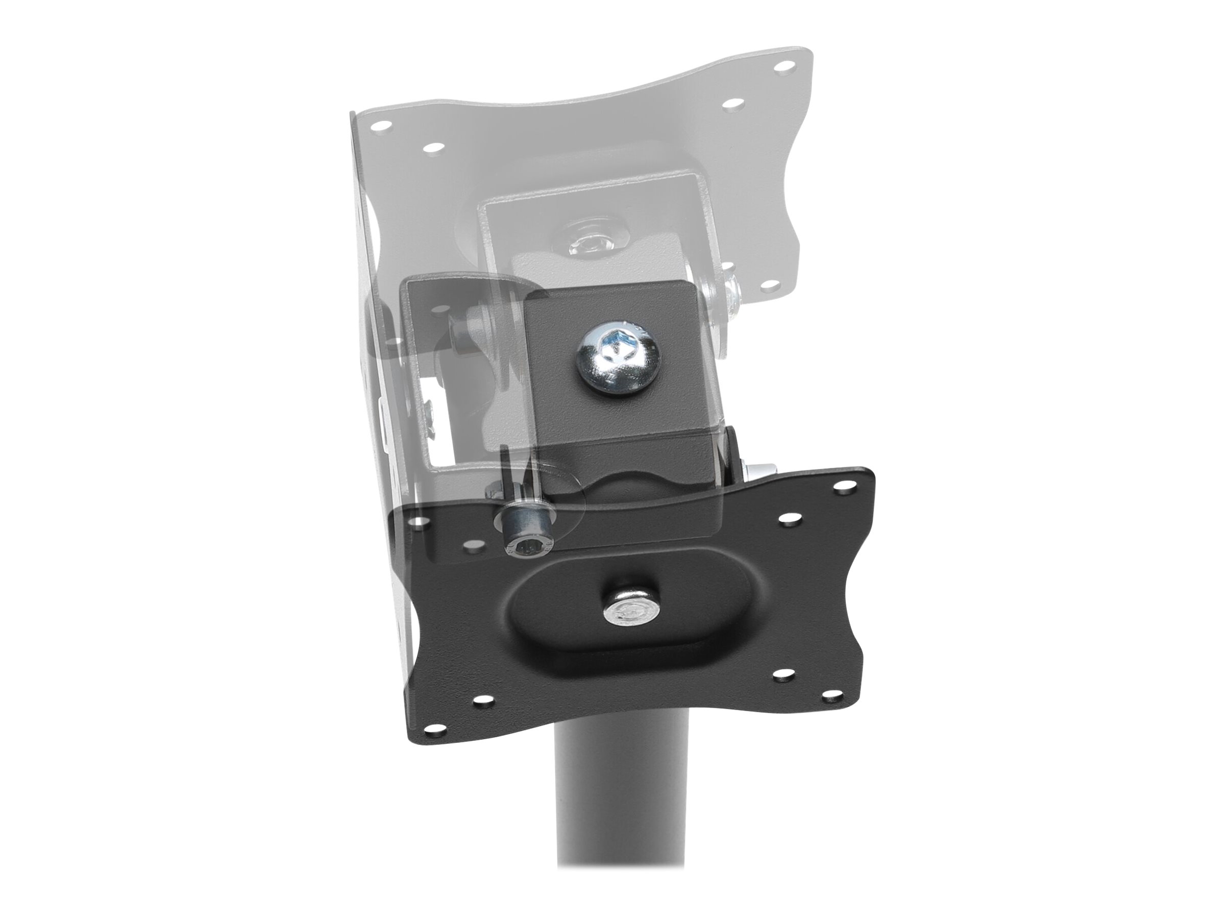 NEOMOUNTS POS Flat Screen Desk Mount bolt-down base 25,4-81,28cm 10-32Zoll Black