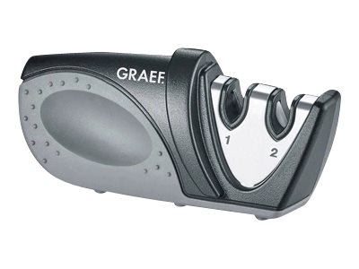 GRAEF Messerschaerfer Piccolo schwarz, silber GRAEF Messerschaerfer Piccolo schwarz, silber