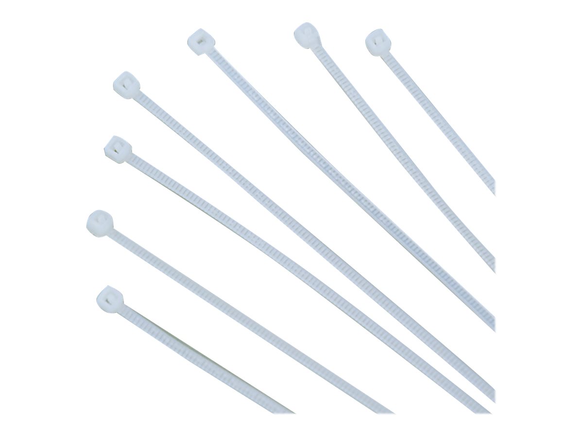 EATON TRIPPLITE 19,05cm 7,5Zoll Nylon Cable Ties 100Pack EATON TRIPPLITE 19,05cm 7,5Zoll Nylon Cable Ties 100Pack
