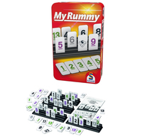 Schmidt MBS My Rummy in Metalldose Geschicklichkeitsspiel, 1 St