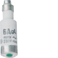 Hager Sicherungseinsatz LE1406 D01 6A 400V gG mit Kennmelder