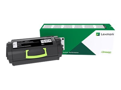 52D2X00 LEXMARK 522X MS Toner black EHC 52D2X00 LEXMARK 522X MS Toner black EHC