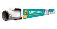 Postit selbstklebende Whiteboardfolie Flex Write Surface blanko 242,0 x 121,9 cm, 1 Rolle