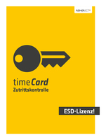 REINERSCT timeCard 10 Zutrittskontrolle 50 MA