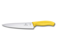 Victorinox V-6.80 06.19L8B Swiss Classic Tranchiermesser, 19cm, gelb Victorinox V-6.80 06.19L8B Swiss Classic Tranchiermesser, 19cm, gelb