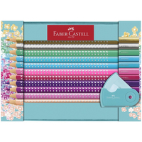 FABER-CASTELL Buntstifte farbsortiert, 1 St. FABER-CASTELL Buntstifte farbsortiert, 1 St.