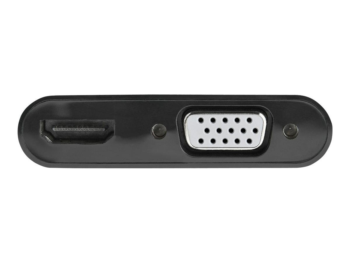 STARTECH.COM Adapter DisplayPort auf VGA - 4K 60Hz - Multiport Video Converter für Mac & Windows  - DP VGA HDMI