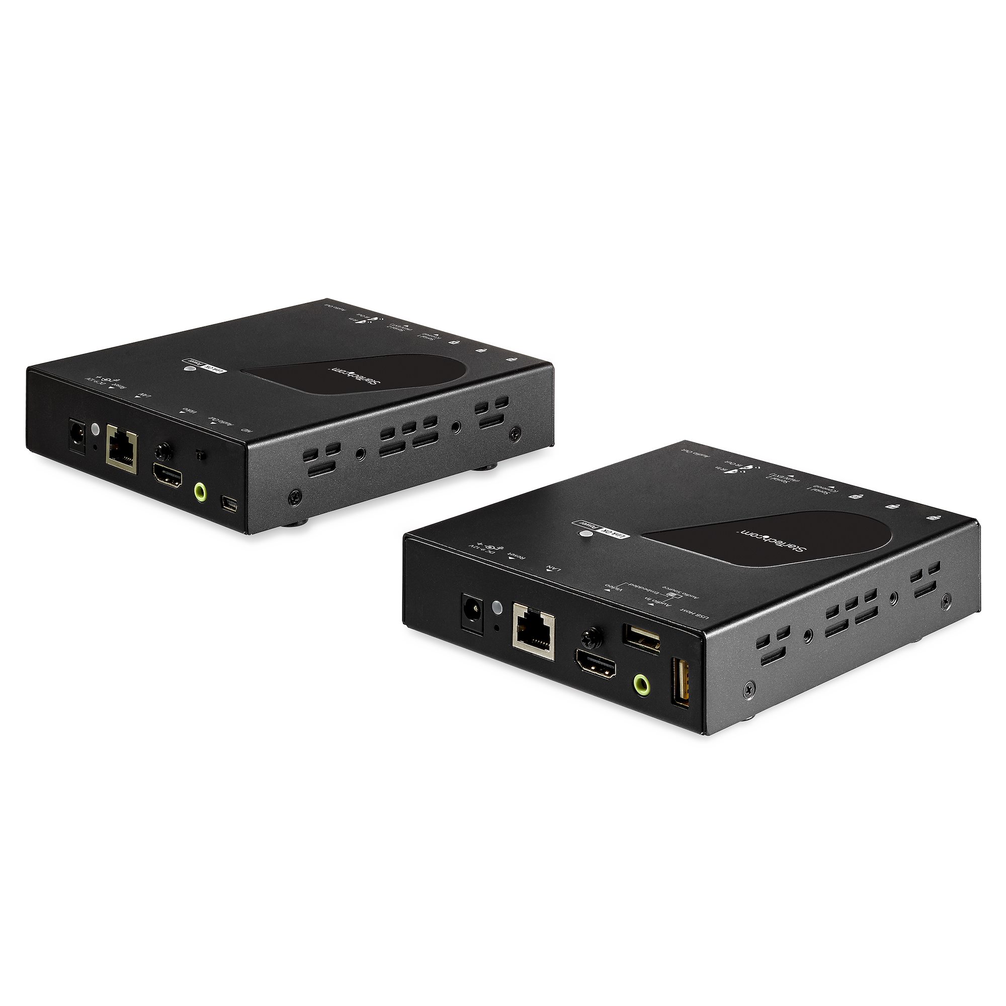 STARTECHCOM 4K HDMI Extender KVM 4K 30Hz Video über CAT6 IP Ethernet mit USB SV565HDIP