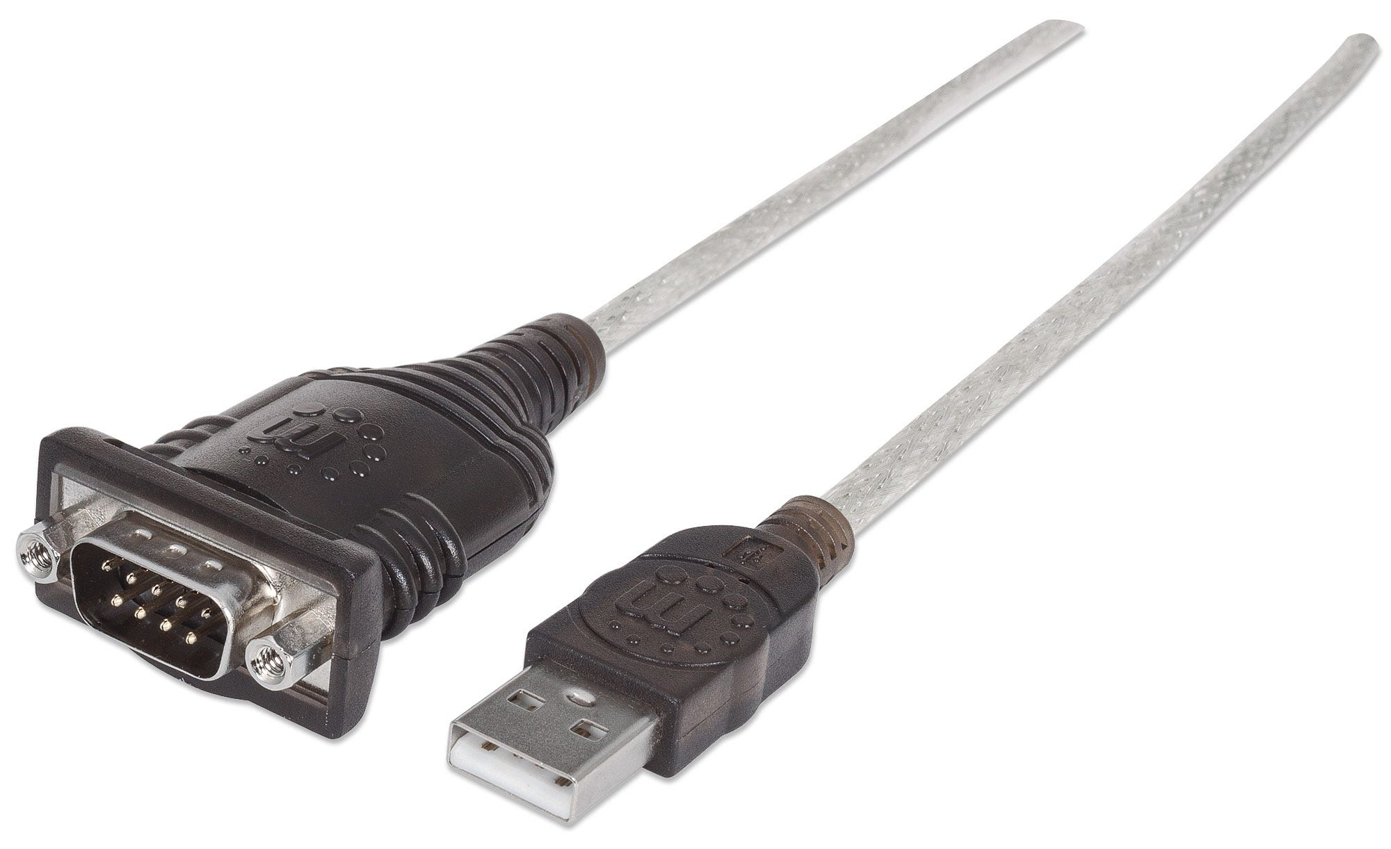 Manhattan USB-A zu RS-232 Konverter Prolific 0,45m