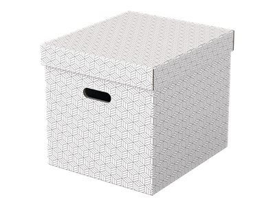 3 Esselte Home Aufbewahrungsboxen 33,0 l weiss 32,0 x 36,5 x 31,5 cm 3 Esselte Home Aufbewahrungsboxen 33,0 l weiss 32,0 x 36,5 x 31,5 cm