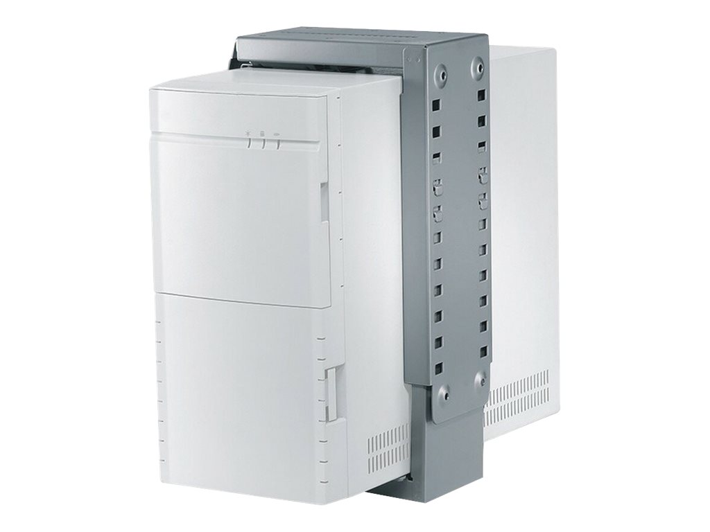 NEOMOUNTS CPU-D100SILVER Rechnerhalterung Hoehe 30 bis 53cm 11,81 bis 20,87 Zoll Breite 8 bis 22cm 3,15 bis 8,66 Zoll Far