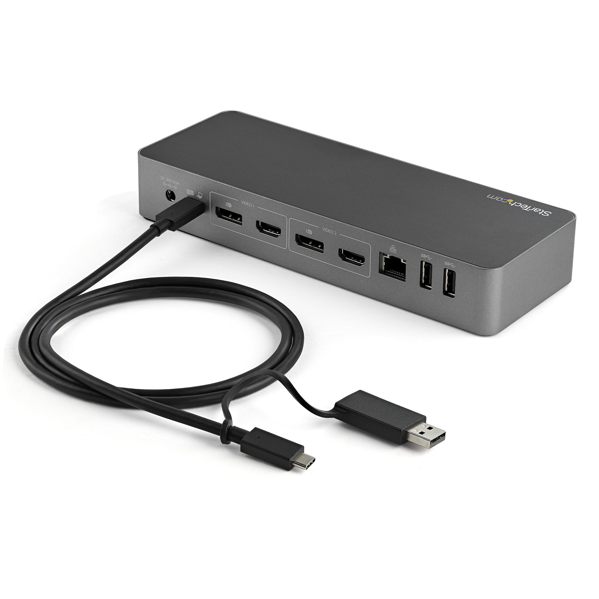 StarTech.com 1m USB-C Kabel mit USB-A Adapter 10Gbit/s 100W PD