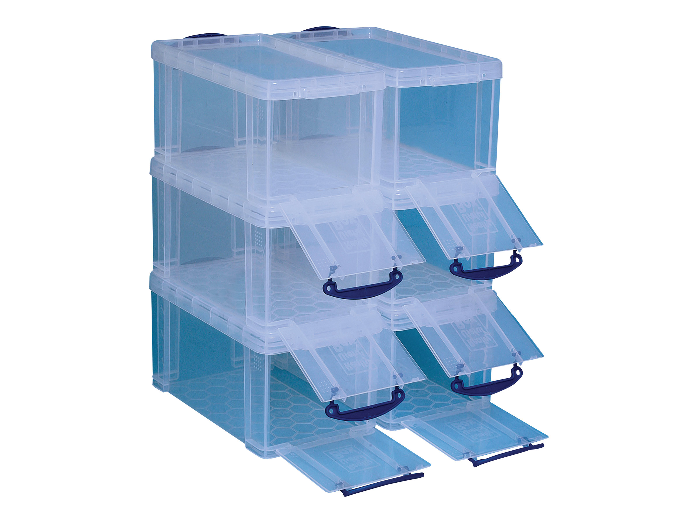Really Useful Box Aufbewahrungsbox 8,0 l transparent 34,0 x 20,0 x 17,5 cm Really Useful Box Aufbewahrungsbox 8,0 l transparent 34,0 x 20,0 x 17,5 cm