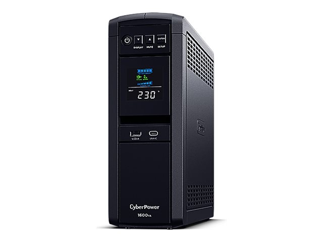 CYBERPOWER CP1600EPFCLCD Line-Interactive USV 1600VA/1000W CYBERPOWER CP1600EPFCLCD Line-Interactive USV 1600VA/1000W