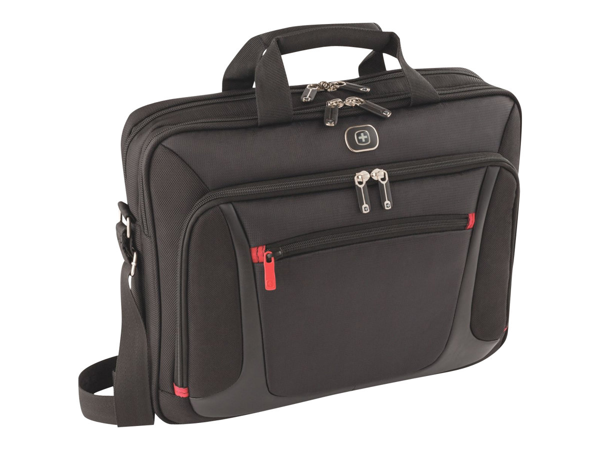 Wenger Sensor 16" Laptop-Aktentasche mit Tabletfach - schwarz