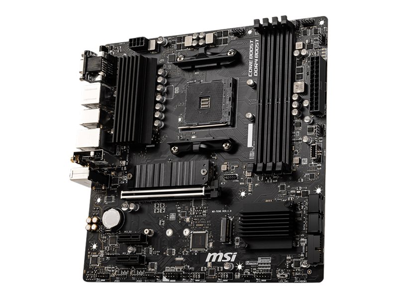 MSI B550M PRO-VDH WIFI M-ATX AMD Socket AM4 Dual Channel DDR4