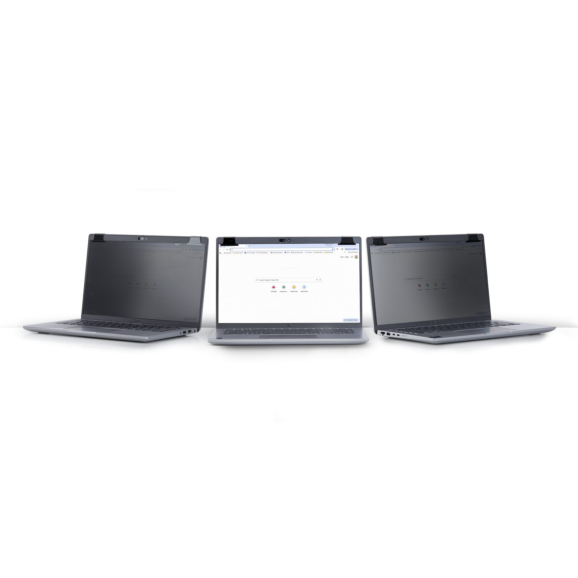 StarTech.com Privacy Screen Filter 13,3 Zoll 16:10 Bright Touch-Flip-Over