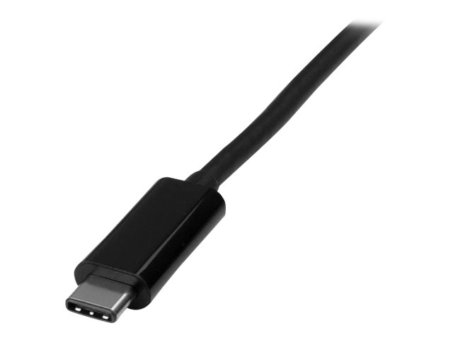 StarTech.com USB C auf HDMI Kabel - 1m - 4K  -Thunderbolt 3 kompatibel - USB Typ C zu HDMI Adapter Kabel - Ultra HD 3840x2160 - externer Videoadapter