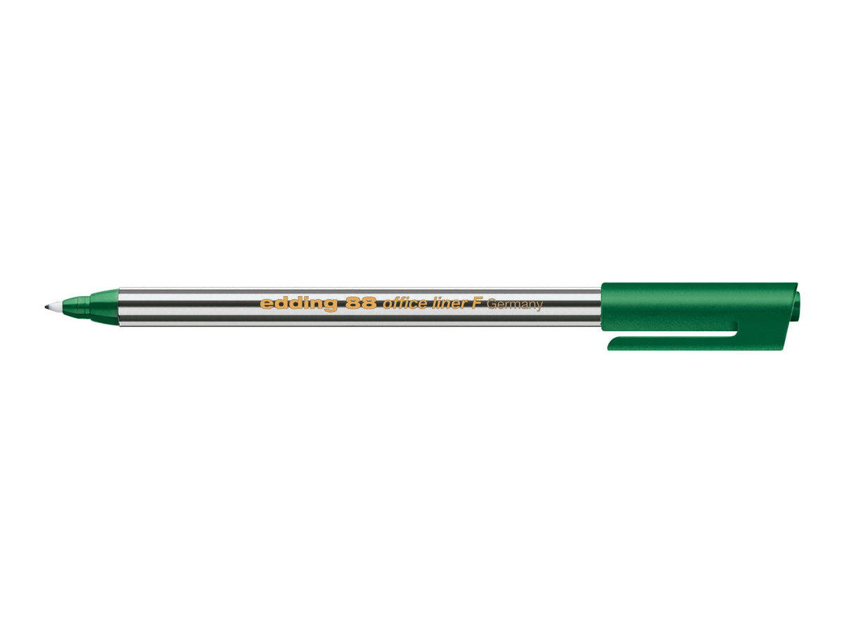 edding 88 Office F Fineliner gruen 0,6 mm, 1 St. edding 88 Office F Fineliner gruen 0,6 mm, 1 St.