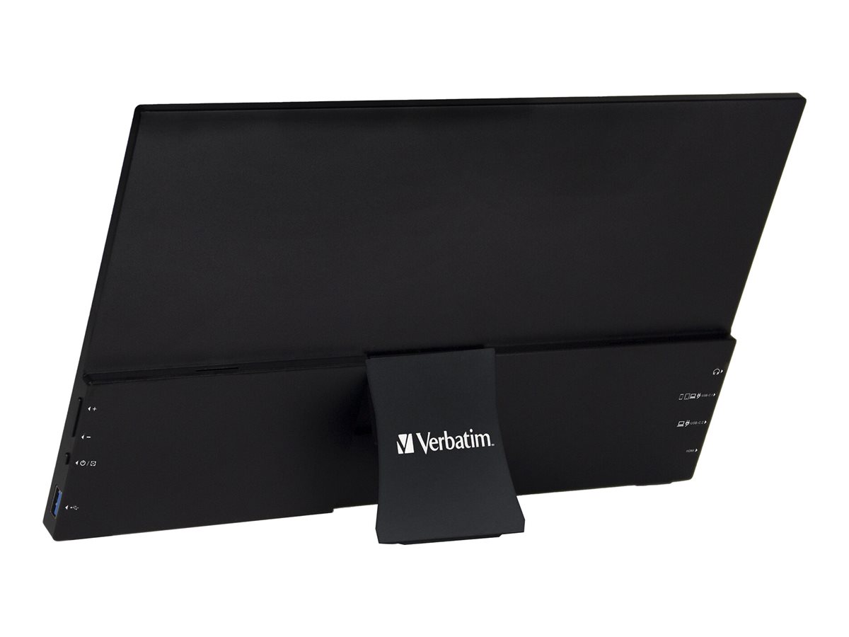 49591 VERBATIM PMT14 Touchscreen Monitor