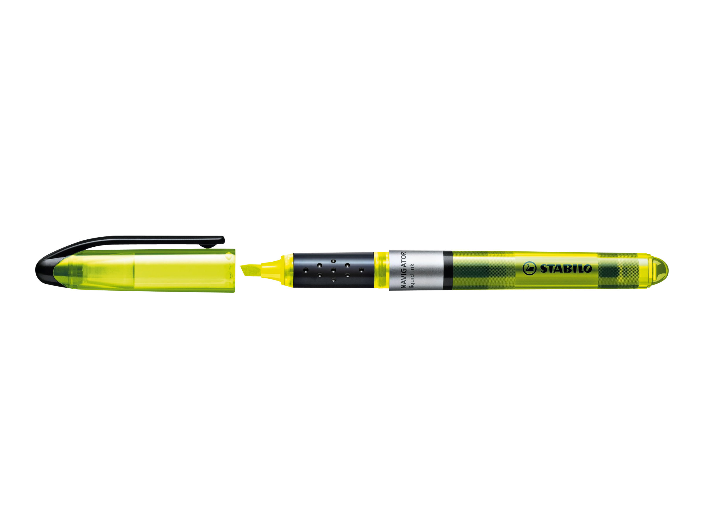 STABILO NAVIGATOR Textmarker gelb, 1 St. STABILO NAVIGATOR Textmarker gelb, 1 St.