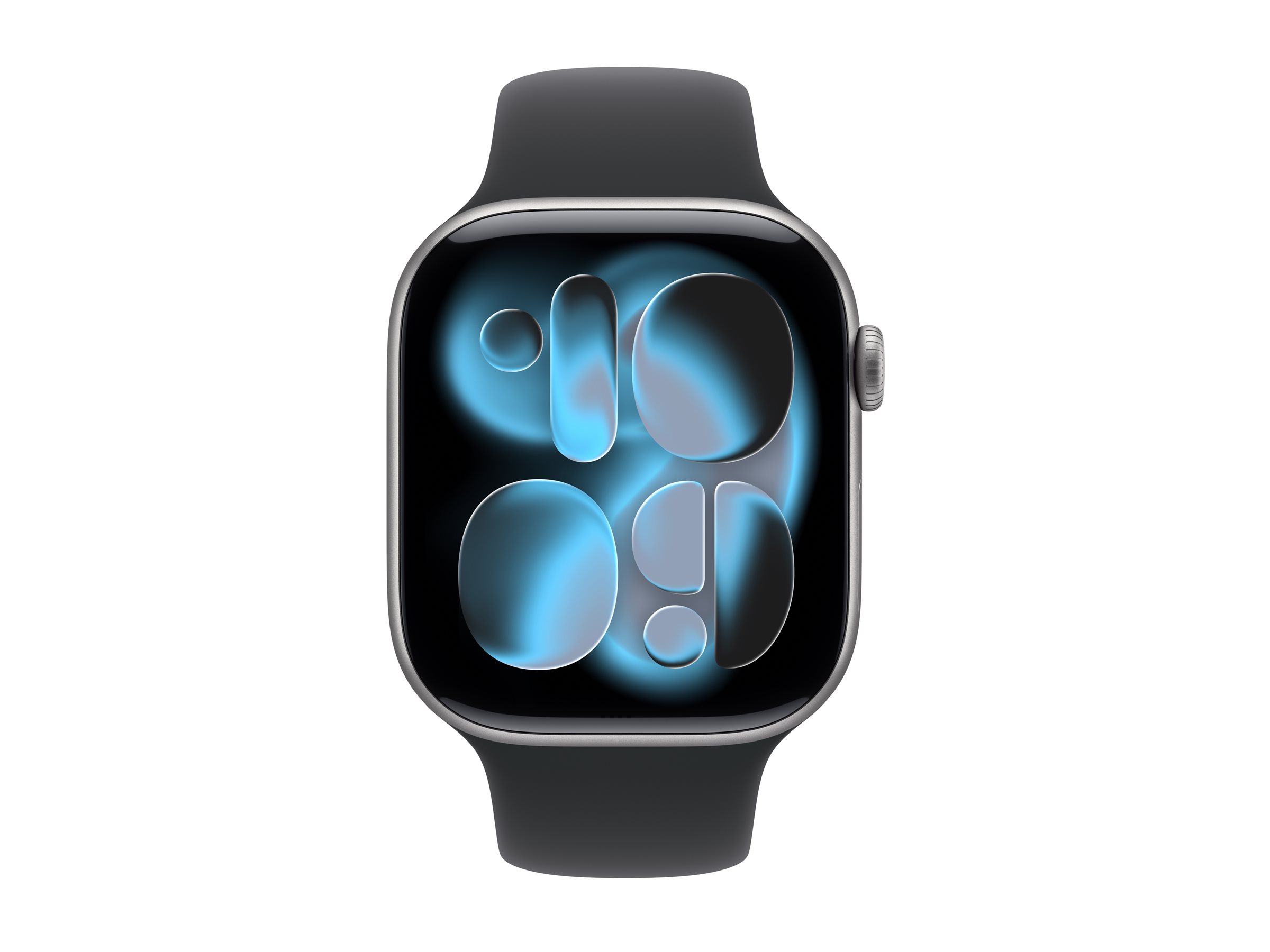 APPLE Watch Series 11 GPS + Cellular 46mm Space Grey Aluminium Case with Black Sport Band - M/L APPLE Watch Series 11 GPS + Cellular 46mm Space Grey Aluminium Case with Black Sport Band - M/L