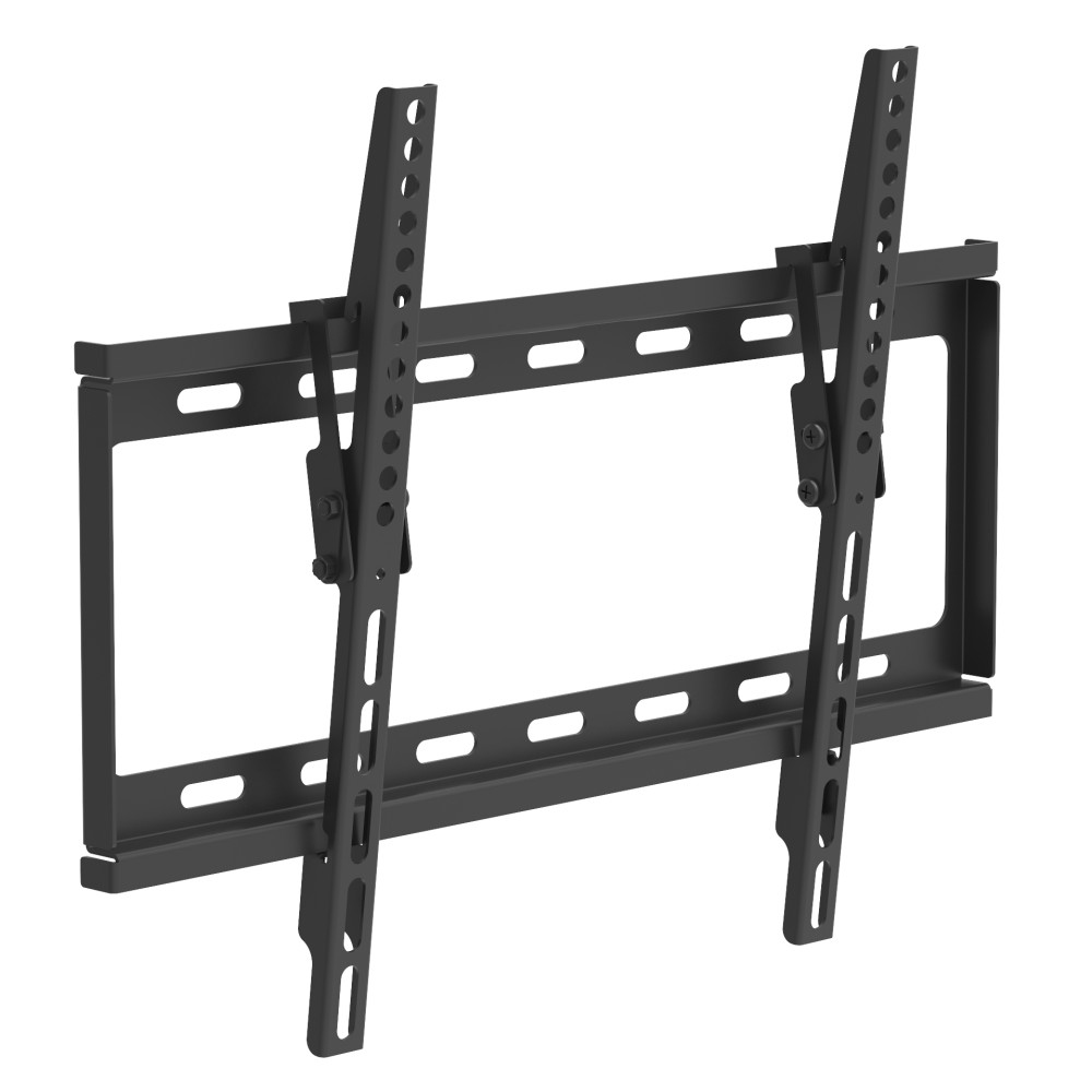 TECHLY Wandhalterung für LCD TV LED 2556Zoll 63,5142,24cm neigbar schwarz