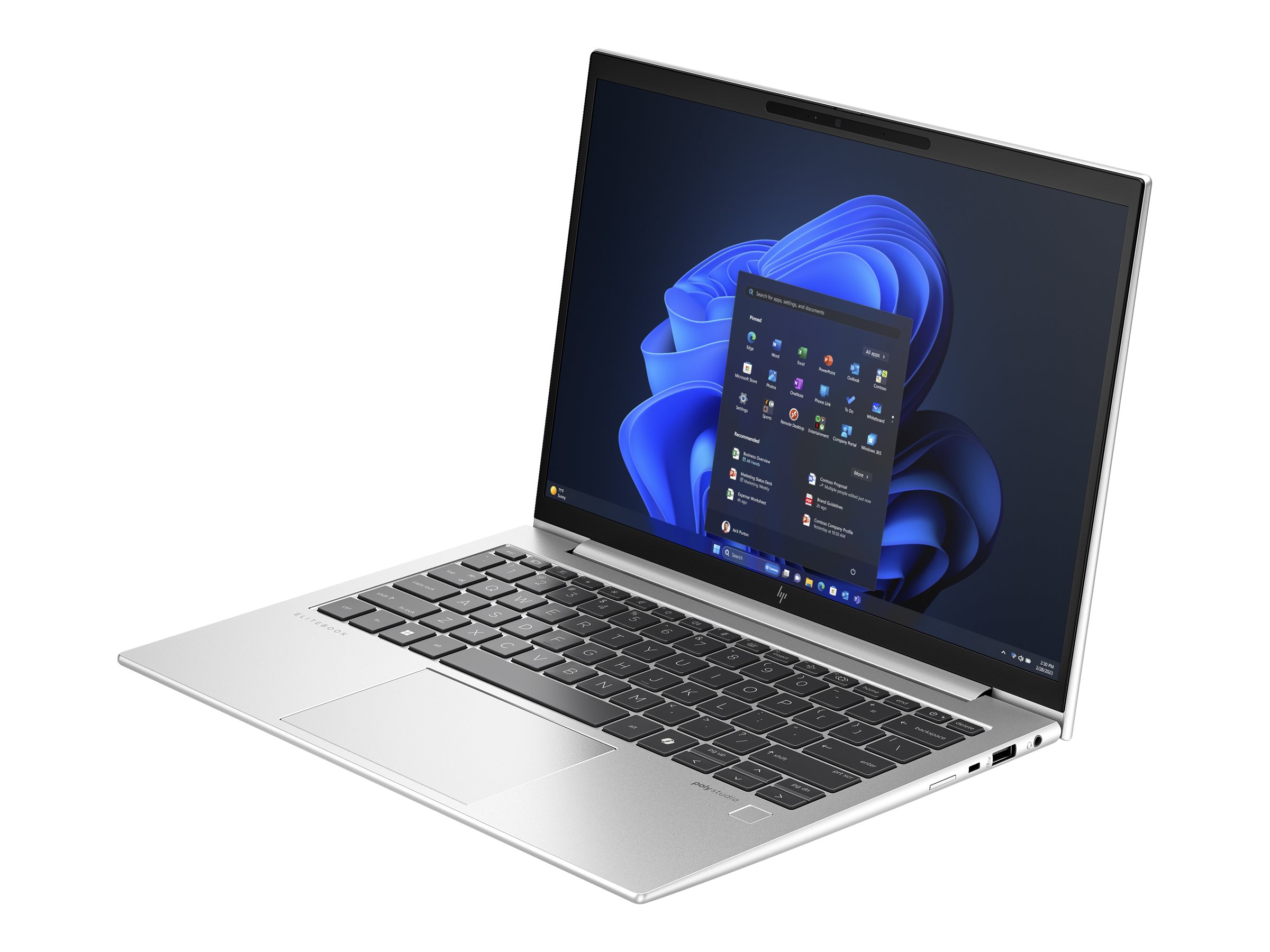 HP EliteBook 830 G11 Intel Core Ultra 5 125U 33,78cm 13,3Zoll WUXGA 16GB 512GB/SSD LTE W11P SmartBuy 3J War (DE)