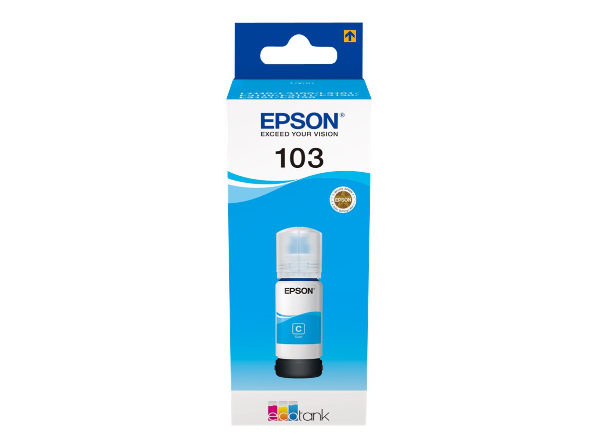 C13T00S24A10 EPSON ET103 EcoTank Tinte C13T00S24A10 EPSON ET103 EcoTank Tinte
