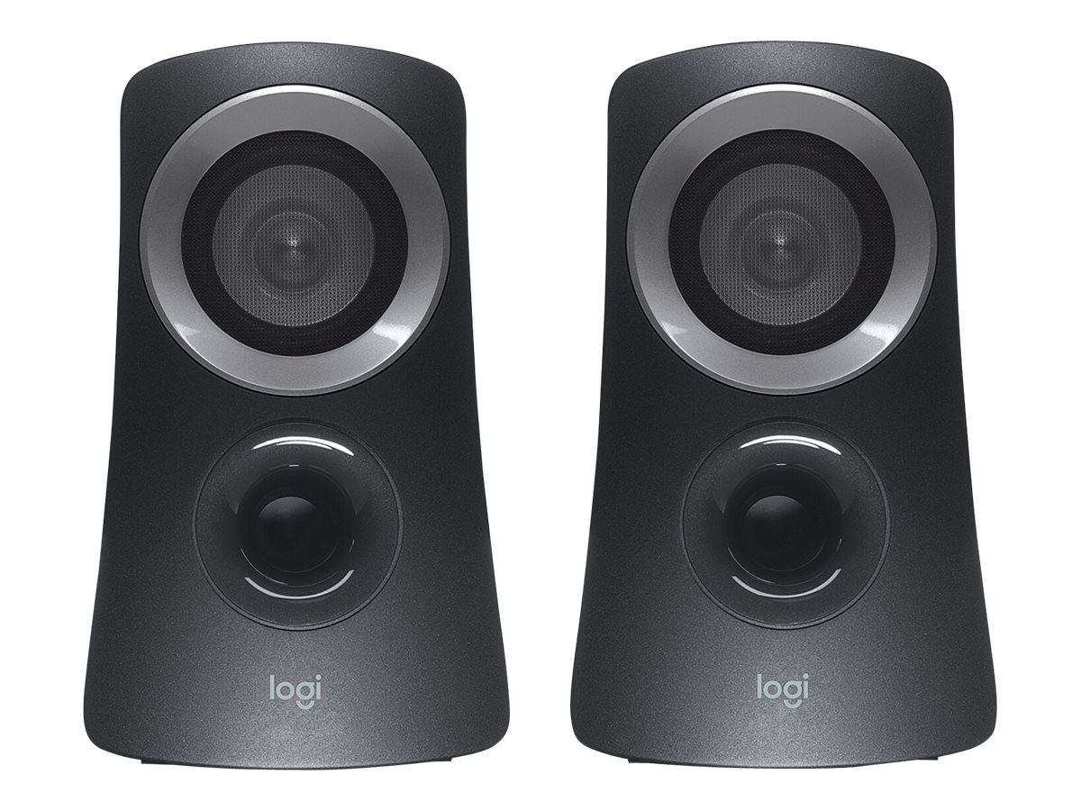 Logitech Z313 Lautsprechersystem 2.1-Kanal 25 Watt