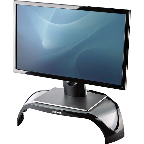 Fellowes Monitorständer Smart Suites schwarz, silber