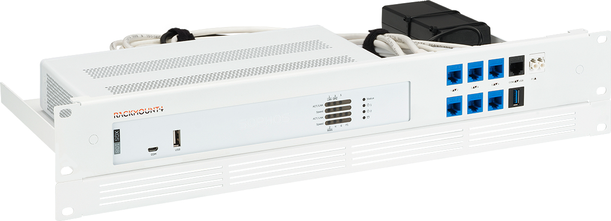Rackmount.IT Sophos XGS 108 Rack Mount Kit Signal White 1.3U 48.3 cm (19")