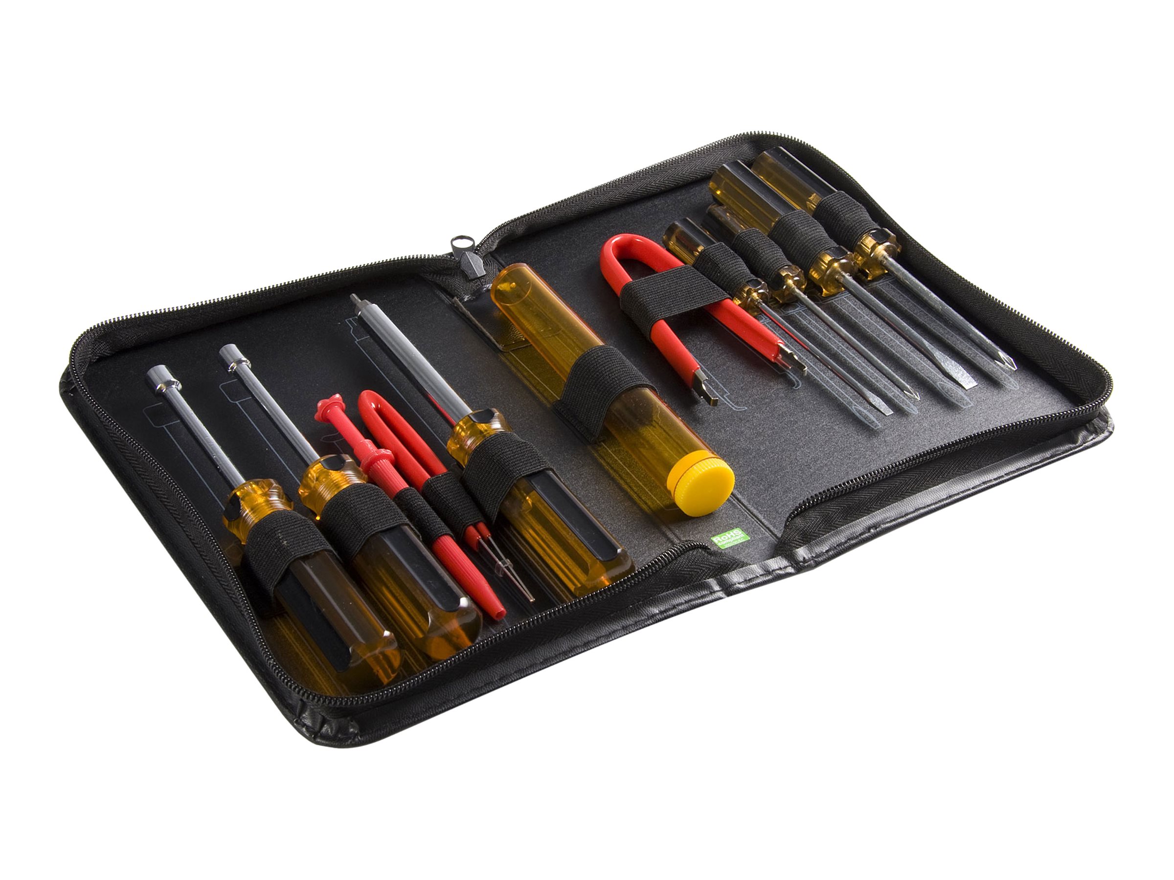 STARTECH.COM 11 Piece PC Computer Tool Kit with Carrying Case STARTECH.COM 11 Piece PC Computer Tool Kit with Carrying Case