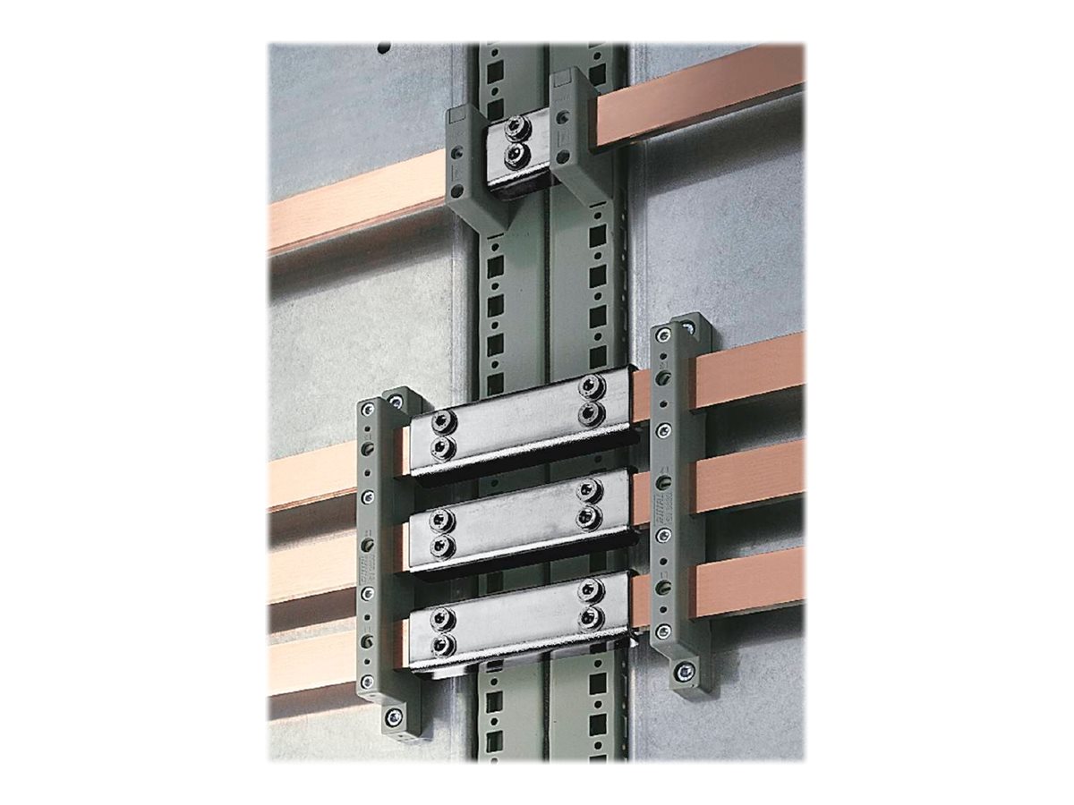 Rittal Schienenverbinder Anreihverbinder E-Cu PK=3Stck Rittal Schienenverbinder Anreihverbinder E-Cu PK=3Stck