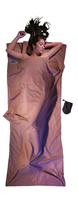 Cocoon Leicht-Reiseschlafsack, Rechteck, 220 x 90 cm, ?gypt. Baumwolle, khaki