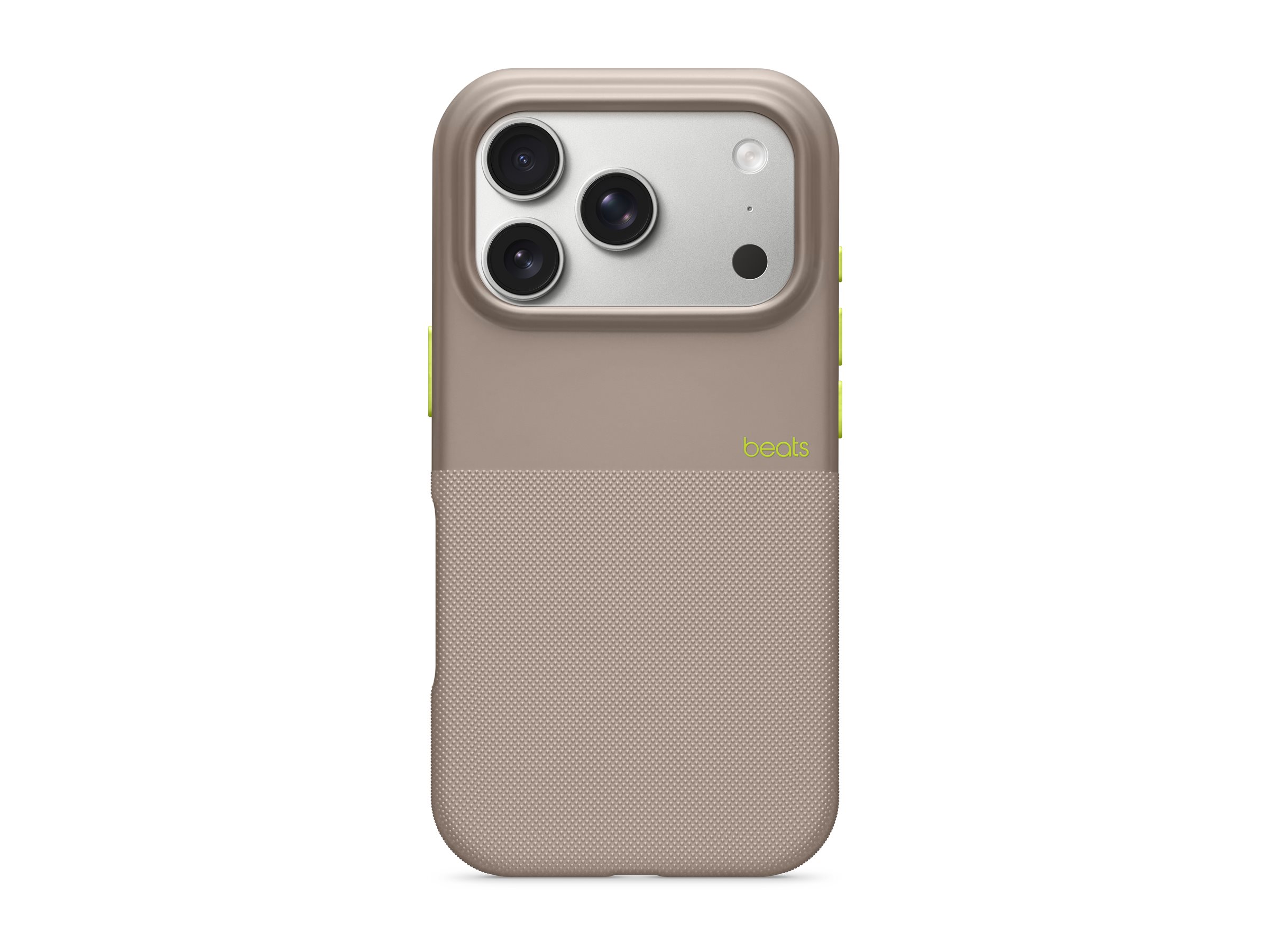 APPLE Beats iPhone 17 Pro Rugged Case with MagSafe and Camera Control Alpine Gray APPLE Beats iPhone 17 Pro Rugged Case with MagSafe and Camera Control Alpine Gray