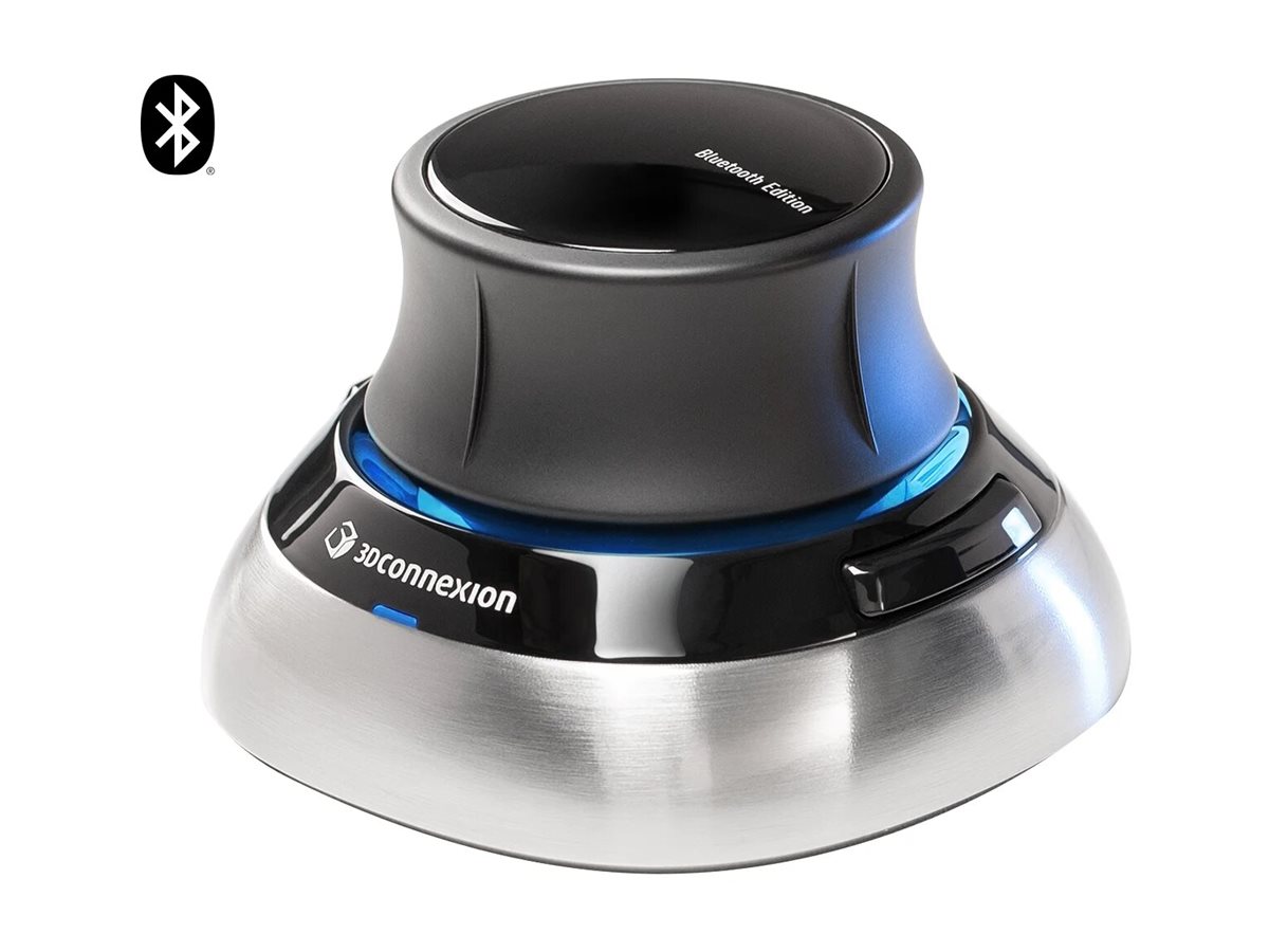 3DCONNEXION SpaceMouse Wireless Kit 2 BT Edition