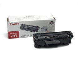 Canon 703 BK  schwarz Toner