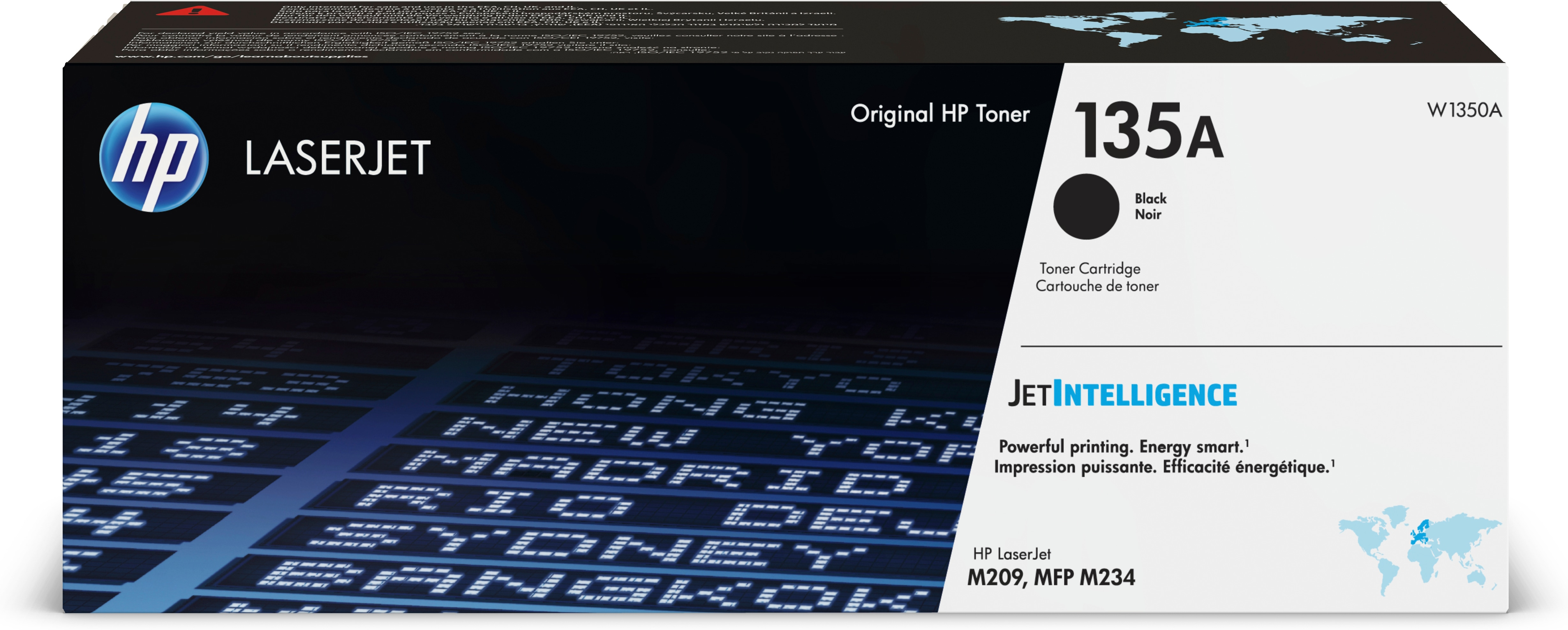 HP 135A W1350A schwarz Tonerkartusche