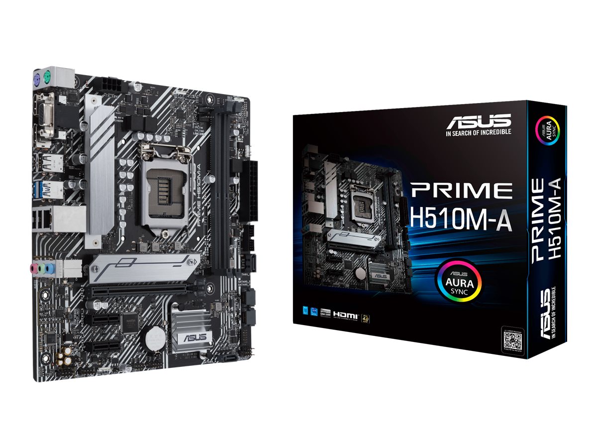 ASUS PRIME H510M-A Intel Socket LGA1200 2DDR4