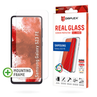 DISPLEX Real Glass + Case Set Samsung Galaxy S23 FE DISPLEX Real Glass + Case Set Samsung Galaxy S23 FE