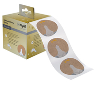 SIGEL Aufkleber Polar Bear Baer, natur 47,0 x 47,0 mm, 200 Etiketten SIGEL Aufkleber Polar Bear Baer, natur 47,0 x 47,0 mm, 200 Etiketten