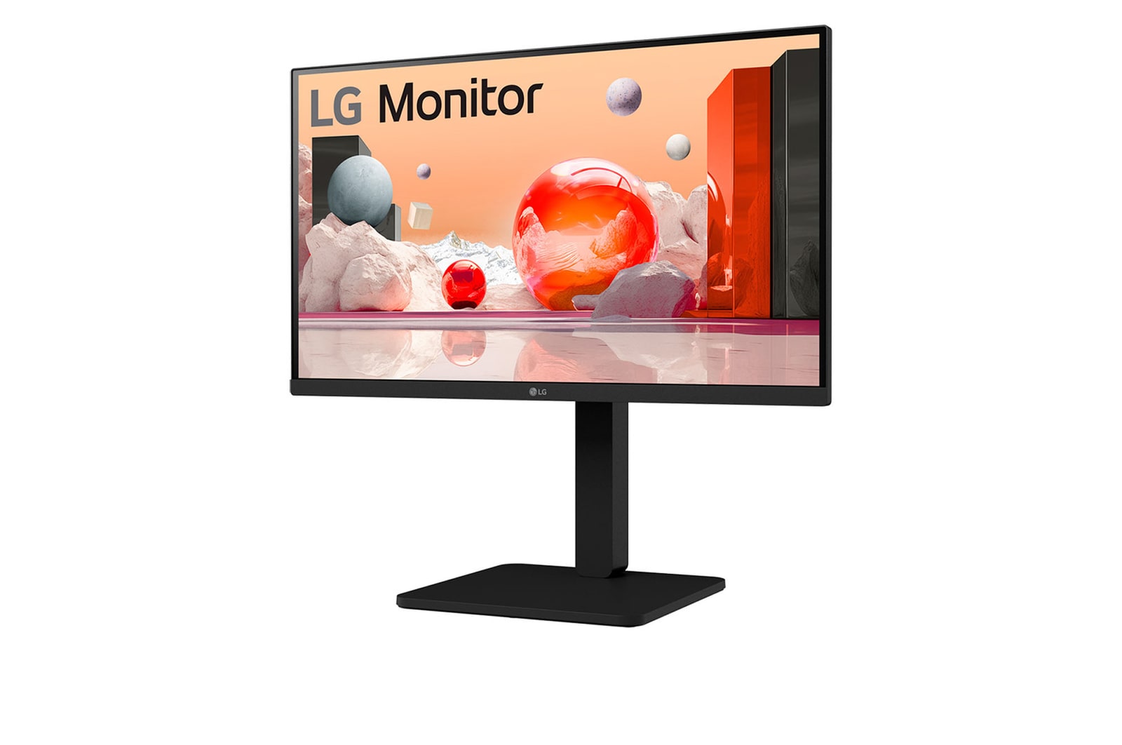 LG 24BA550-B.AEUQ 60,45cm 23,8Zoll IPS 1920x1080 16:9 250cd/m2 5ms HDMI DP D-Sub USB Black LG 24BA550-B.AEUQ 60,45cm 23,8Zoll IPS 1920x1080 16:9 250cd/m2 5ms HDMI DP D-Sub USB Black